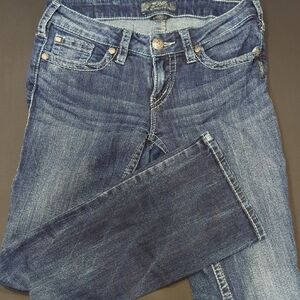 Silver Jeans Blue Boot Cut Denim
